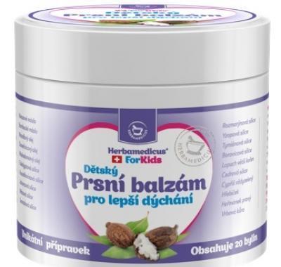 Dětský Prsní balzám Herbamedicus 50 ml, Dětský, Prsní, balzám, Herbamedicus, 50, ml