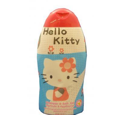 Dětský šampon a sprchový gel Hello Kitty 300 ml, Dětský, šampon, sprchový, gel, Hello, Kitty, 300, ml