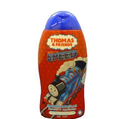Dětský šampon a sprchový gel Mašinka Tom 300 ml