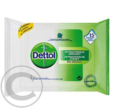 DETTOL antibakteriální ubrousky 15ks