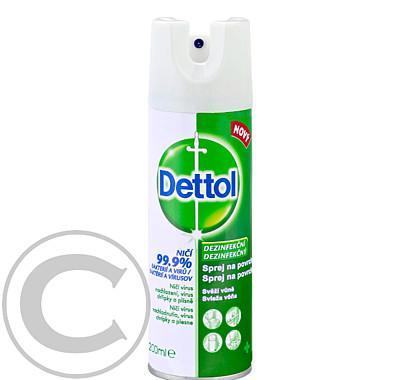 Dettol dezinfekční sprej na povrchy 200ml