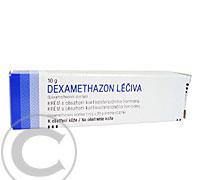 DEXAMETHAZON LÉČIVA CRM  1X10GM Krém, DEXAMETHAZON, LÉČIVA, CRM, 1X10GM, Krém