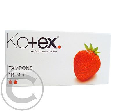 DH tampóny Kotex Mini Tampons 16ks, DH, tampóny, Kotex, Mini, Tampons, 16ks