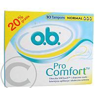 DH tampóny o.b. ProComfort normal 10 ks, DH, tampóny, o.b., ProComfort, normal, 10, ks
