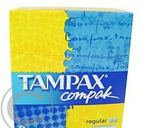 DH tampóny Tampax compak regular 8 ks, DH, tampóny, Tampax, compak, regular, 8, ks