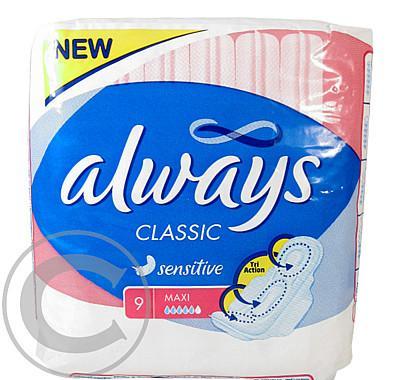 DHV Always Classic Sensitive Maxi 9ks, DHV, Always, Classic, Sensitive, Maxi, 9ks