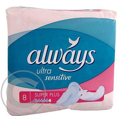 DHV Always Ultra Sensitiv Super Plus single/8ks, DHV, Always, Ultra, Sensitiv, Super, Plus, single/8ks