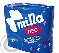 DHV Milla Deo New jednotlivě balené/18ks/vůně 33052