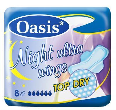 DHV Oasis NIGHT ultra 8 kusů, DHV, Oasis, NIGHT, ultra, 8, kusů