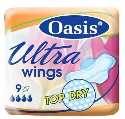 DHV Oasis ultra singel Top Dry 9 kusů
