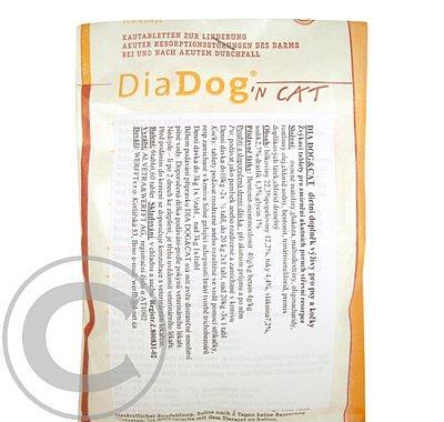 Dia dog & cat 6ks žvýkacích tablet, Dia, dog, &, cat, 6ks, žvýkacích, tablet