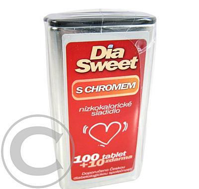 Dia Sweet s chromem tbl.100   10 ZDARMA, Dia, Sweet, chromem, tbl.100, , 10, ZDARMA