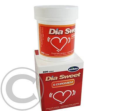 Dia Sweet s chromem tbl.500, Dia, Sweet, chromem, tbl.500