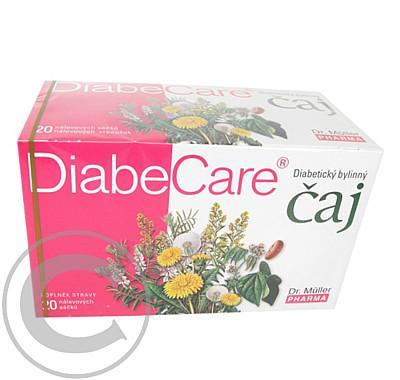 DIABECARE bylinný čaj 20x2g (Dr.Muller), DIABECARE, bylinný, čaj, 20x2g, Dr.Muller,