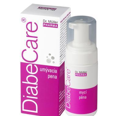 Diabecare mycí pěna 100ml (Dr.Müller), Diabecare, mycí, pěna, 100ml, Dr.Müller,