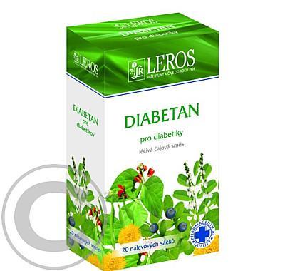 DIABETAN  20X1GM(SÁČ) Léčivý čaj, DIABETAN, 20X1GM, SÁČ, Léčivý, čaj