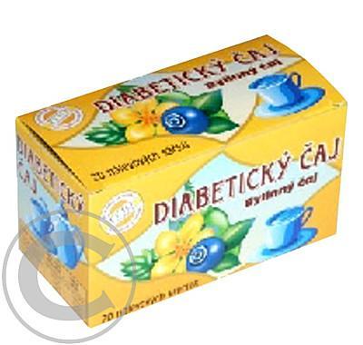 Diabetický čaj 20 x 1g Fytopharma