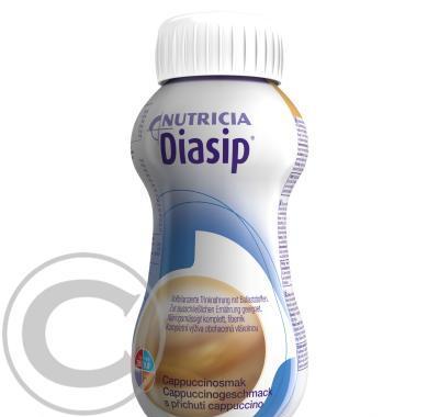 DIASIP S PŘÍCHUTÍ CAPPUCCINO  1X200ML Roztok, DIASIP, S, PŘÍCHUTÍ, CAPPUCCINO, 1X200ML, Roztok