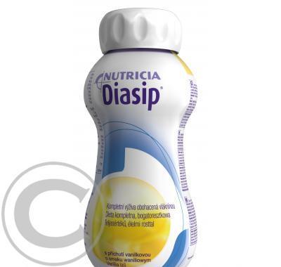 DIASIP S PŘÍCHUTÍ VANILKOVOU (SOL)  1X200ML Roztok, DIASIP, S, PŘÍCHUTÍ, VANILKOVOU, SOL, , 1X200ML, Roztok