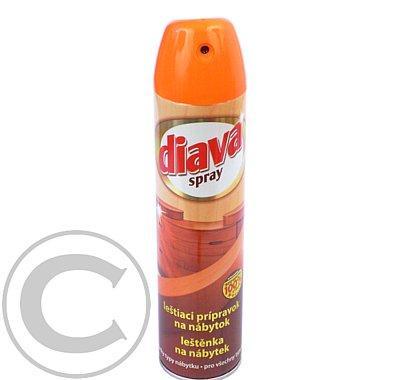 DIAVA na nábytek spray 300ml, DIAVA, nábytek, spray, 300ml