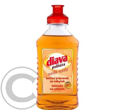 DIAVA světlá leštěnka na nábytek 200ml