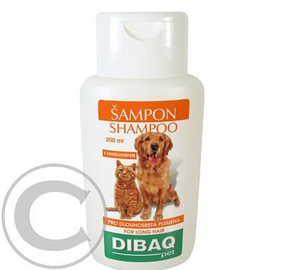 Dibaq Pet šampon s kondicionérem pes 200ml, Dibaq, Pet, šampon, kondicionérem, pes, 200ml