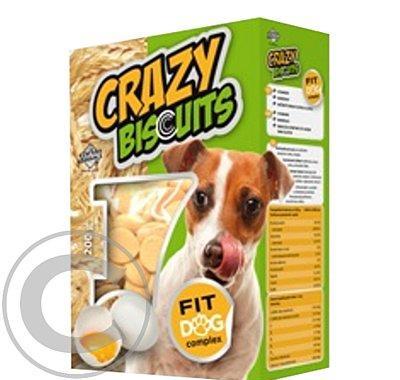 Dibaq Piškoty Crazy Biscuits pro psy 180 g