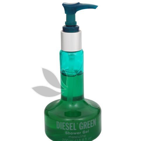 Diesel Green Masculine - sprchový gel 200 ml