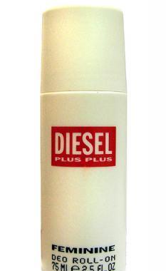 Diesel Plus Plus Feminine Deo Rollon 75ml