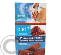 Diet    Proteinová tyčinka čokoládová 3 x 41 g, Diet, , Proteinová, tyčinka, čokoládová, 3, x, 41, g