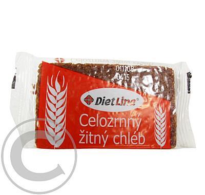 DietLine Celozrnný žitný chléb 2ks/ 40g, DietLine, Celozrnný, žitný, chléb, 2ks/, 40g