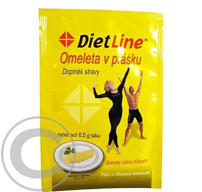 DietLine Omeleta v prášku 1 sáček, DietLine, Omeleta, prášku, 1, sáček