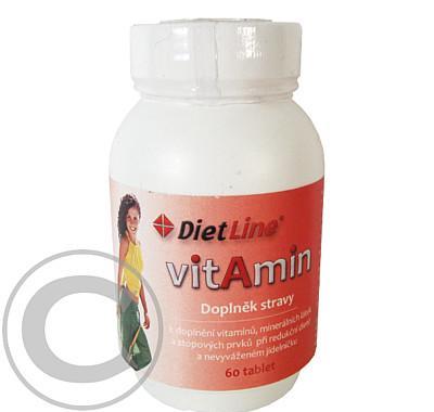 DietLine VitAmin tbl.60, DietLine, VitAmin, tbl.60