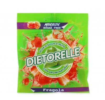 Dietorelle Strawberry gum 70g, Dietorelle, Strawberry, gum, 70g