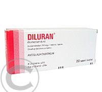 DILURAN  20X250MG Tablety, DILURAN, 20X250MG, Tablety