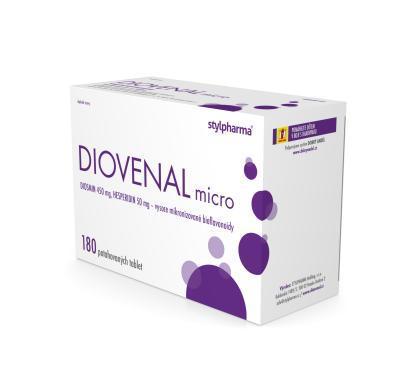 Diovenal micro 180 tablet, Diovenal, micro, 180, tablet