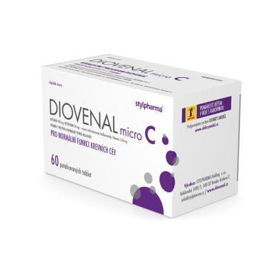 DIOVENAL micro C 60 tablet, DIOVENAL, micro, C, 60, tablet