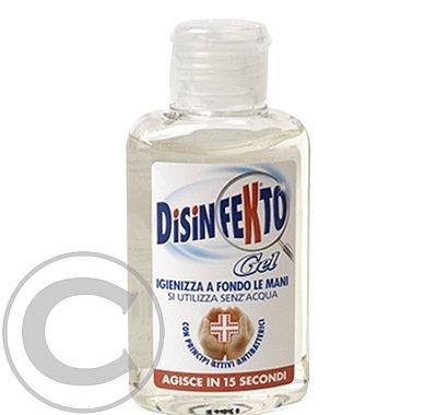 DISINFEKTO GEL MANI 100 ml (antimikrobiální gel na ruce), DISINFEKTO, GEL, MANI, 100, ml, antimikrobiální, gel, ruce,