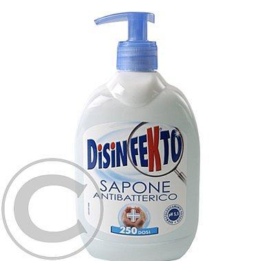 DISINFEKTO SAPONE 500 ml (antibakteriální mýdlo), DISINFEKTO, SAPONE, 500, ml, antibakteriální, mýdlo,