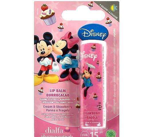 Disney Balzám Na Rty Krémová Jahoda  5,7ml, Disney, Balzám, Na, Rty, Krémová, Jahoda, 5,7ml