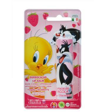 DISNEY Balzám Na Rty Strawberry Sylvester 5,7 ml, DISNEY, Balzám, Na, Rty, Strawberry, Sylvester, 5,7, ml