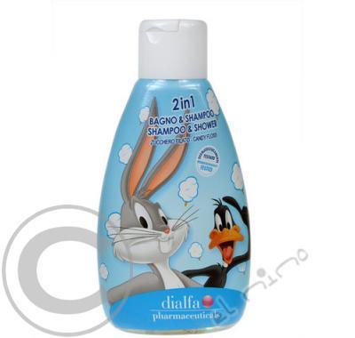 DISNEY Looney Tunes Shampoo & Shower 2 in 1 Candy Floss 750 ml