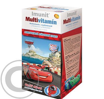 Disney Multivitamin Cars2 tbl.100   stopky