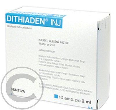 DITHIADEN INJ INJ 10X2ML/1MG, DITHIADEN, INJ, INJ, 10X2ML/1MG