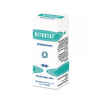 DITUSTAT  1X25ML Kapky, roztok