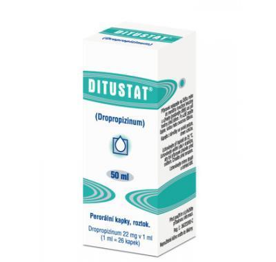 DITUSTAT  1X50ML Kapky, roztok, DITUSTAT, 1X50ML, Kapky, roztok