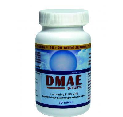 DMAE B-FORTE 70 tablet AKCE 50   20 tablet ZDARMA!