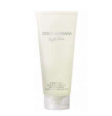 Dolce & Gabbana Light Blue Sprchový gel 100ml, Dolce, &, Gabbana, Light, Blue, Sprchový, gel, 100ml