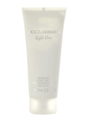 Dolce & Gabbana Light Blue Tělový krém 100ml, Dolce, &, Gabbana, Light, Blue, Tělový, krém, 100ml