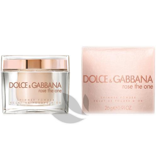 Dolce & Gabbana Rose The One - tělový pudr se třpytkami 26 g
